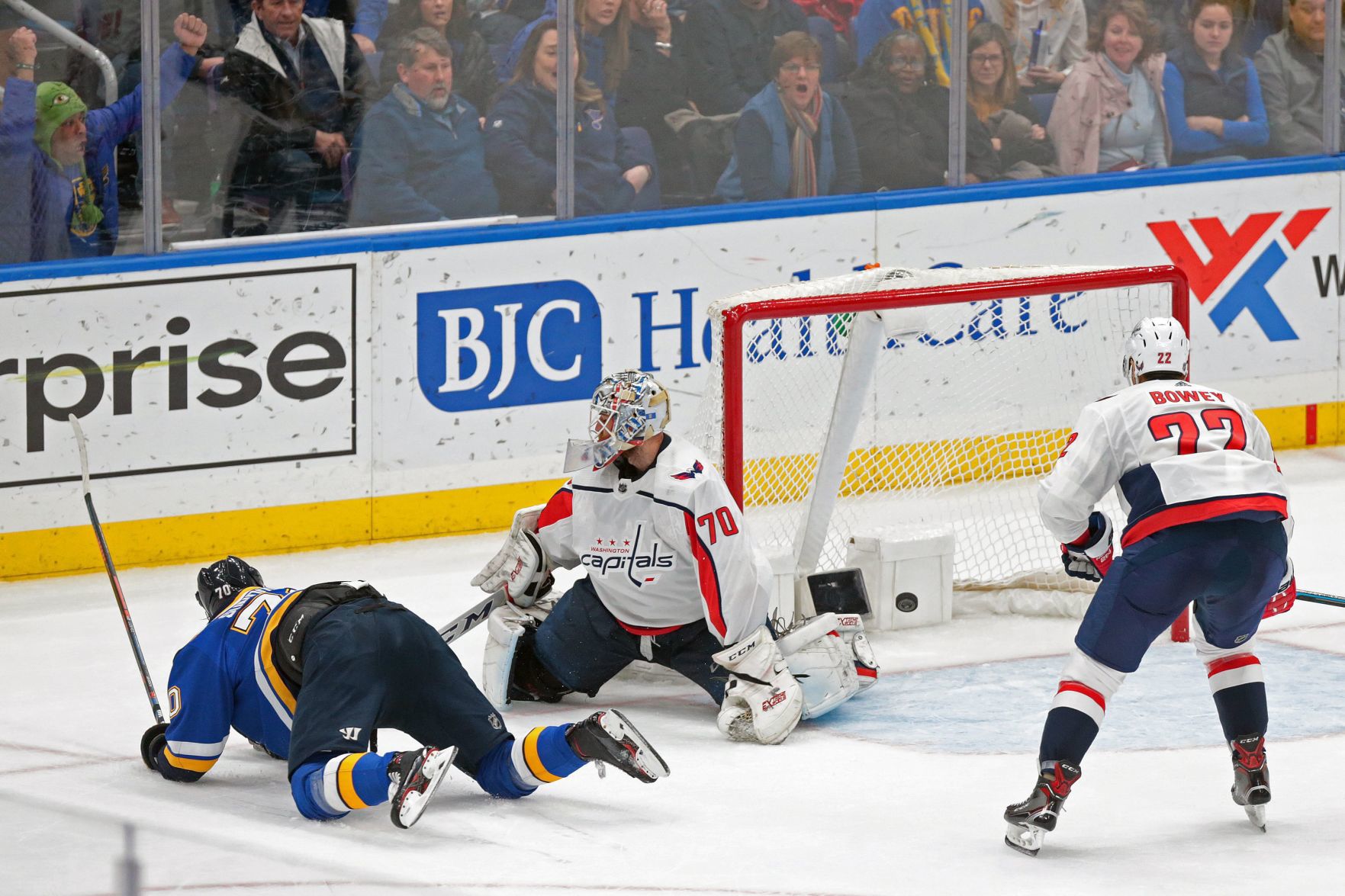 St. Louis Blues vs. Washington Capitals